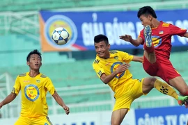 Xác định 12 đội dự Vòng chung kết bóng đá U-17 quốc gia