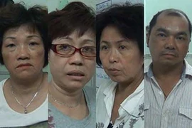 Công an quận 5 bắt giữ 4 người Trung Quốc