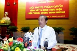 10 năm, tham nhũng gây thiệt hại gần 60.000 tỉ đồng