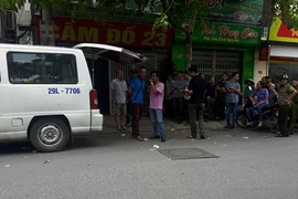 Hà Nội: Tân sinh viên tử vong với nhiều vết đâm trên ngực