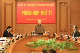 Tổng Bí thư: Xử nghiêm tham nhũng để cảnh tỉnh, răn đe