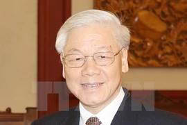 Tổng Bí thư Nguyễn Phú Trọng lên đường thăm Trung Quốc