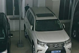 Nóng: Cà Mau đã trả lại 2 xe lexus công ty Công Lý tặng