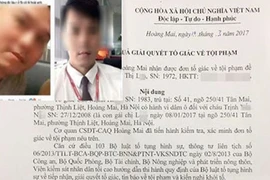 Sự thật nhân thân 'con ông cháu cha' của kẻ nghi dâm ô