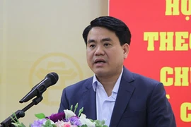 Chủ tịch Nguyễn Đức Chung về làm việc ở Mỹ Đức