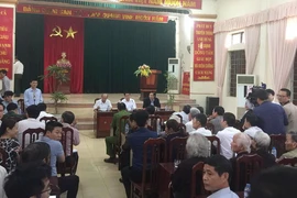 Dân Đồng Tâm mong không truy cứu, ông Chung nói gì?