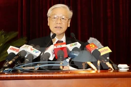 Toàn văn phát biểu khai mạc Hội nghị Trung ương 5