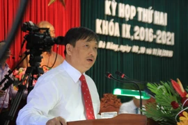 Miễn nhiệm Phó Chủ tịch TP Đà Nẵng Đặng Việt Dũng
