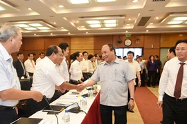 Thủ tướng làm việc với Tập đoàn Dầu khí PVN