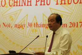 Chính phủ nói về vụ kiện của ông Trịnh Vĩnh Bình