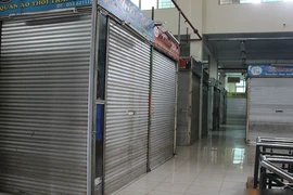 Sẽ thu hồi kiốt nếu tiểu thương không đóng phí