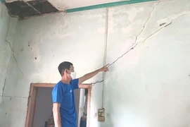 Ninh Thuận: Người dân mong chờ hỗ trợ nhà bị nứt khi thi công Quốc lộ 1 