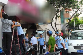 Xây dựng cơi nới, lấn không gian chung bị xử lý ra sao?