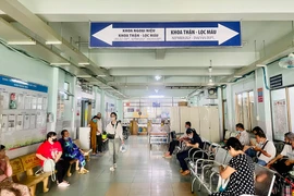 Khoa Thận - Lọc máu BV Nguyễn Tri Phương. Ảnh: THẢO PHƯƠNG 