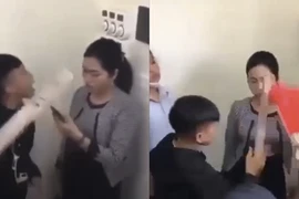 Tuyên Quang: Nhóm học sinh quây giáo viên vào góc lớp rồi chửi bới