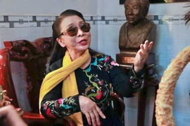 NSND Bạch Tuyết: 'Nếu không có tình thương thành nghệ sĩ cải lương làm gì?'