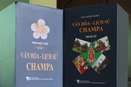 Ra mắt bộ sách Văn hoá - lịch sử Champa