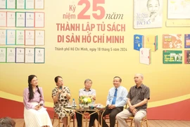  134 năm ngày sinh Chủ tịch Hồ Chí Minh: Tủ sách Di sản lưu giữ nhiều bài học vô giá