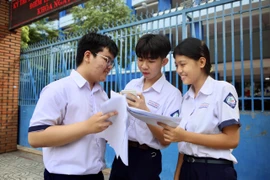 Phổ điểm thi lớp 10 tại TP.HCM: Văn cao nhất 9,5, hơn 1.700 điểm 10 môn tiếng Anh