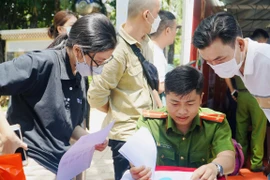 Lễ hội đồng hương Quảng Nam tại TP.HCM: Hỗ trợ cấp căn cước, bằng lái xe cho bà con 
