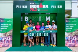 Huyền thoại IRONMAN thế giới: 'Hãy nói cho cả thế giới biết nơi đây tuyệt thế nào'