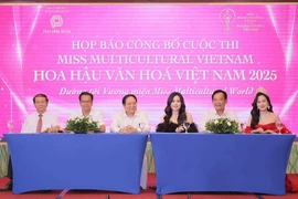 Việt Nam công bố thêm 1 cuộc thi hoa hậu: Hoa hậu Văn hoá Việt Nam
