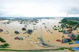 Ngập lụt lịch sử tại Thái Nguyên: '22 năm chưa từng thấy mưa lũ khủng khiếp thế này'