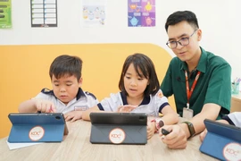 Đưa AI vào trường học - Bài 1: Học sinh hào hứng với tiết học ứng dụng AI