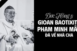 Đức Hồng y Gioan Baotixita Phạm Minh Mẫn qua đời