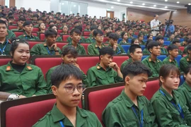 700 học sinh hội tụ tại Hội thao Giáo dục quốc phòng và an ninh lần thứ IV