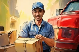 Lừa đảo qua hình thức giao hàng, rất may tôi còn tỉnh táo!