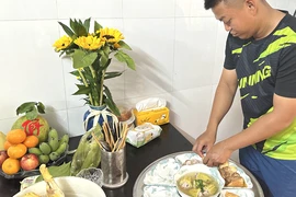 Cúng chay hay cúng mặn đều thể hiện lòng thành kính 