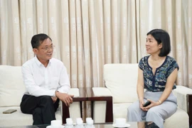 Thủ tướng Chính phủ gửi hoa chúc mừng báo Pháp Luật TP. HCM nhân dịp 21-6