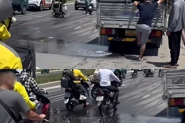 Từ sự cố tràn dầu ra đường ở Hà Nội: Trách nhiệm pháp lý và biện pháp ứng phó khẩn cấp