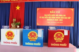 Những người có quyền chứng kiến việc kiểm phiếu bầu cử
