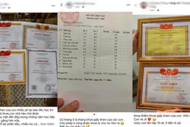 'Mùa khoe con' trên mạng xã hội: Coi chừng vô tình rước họa