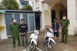 Công an TP Đà Lạt bắt 2 anh em sinh đôi gây ra nhiều vụ trộm xe 