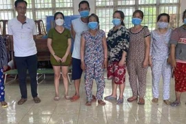 Tây Ninh: Bắt ổ đánh bài do một phụ nữ tổ chức