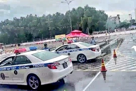 Công an Lâm Đồng xếp thứ tư Hội thi lái xe giỏi khu vực phía Nam