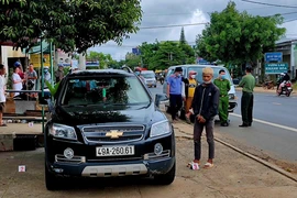 Thanh niên lẻn vào ô tô trộm túi xách có hơn 120 triệu đồng