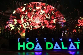 Hàng chục chương trình nghệ thuật trong Festival hoa Đà Lạt lần thứ IX