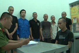 10 thanh niên gây ra vụ hỗn chiến ở huyện Di Linh bị bắt