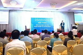 Tây Ninh: Nâng cao nhận thức chuyển đổi số cho doanh nghiệp vừa và nhỏ