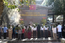 Xúc động tưởng nhớ 621 nhà giáo liệt sĩ trên đồi 82 tỉnh Tây Ninh