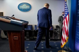 Nỗ lực pháp lý của ông Trump: Thất bại nối tiếp thất bại