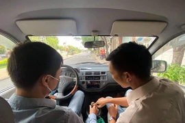 Chưa áp dụng quy định học lái xe bằng phần mềm mô phỏng