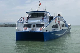 Nhiều kỳ vọng về tuyến phà biển Cần Giờ - Vũng Tàu