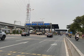 Sắp thu phí BOT mở rộng xa lộ Hà Nội