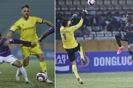 2 tiền đạo người Mỹ và Đức sớm bị loại khỏi V-League