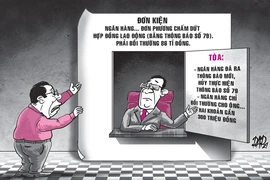 1 người nước ngoài kiện đòi bồi thường 86 tỉ